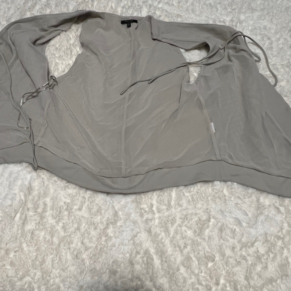 MOSSIMO DUTTY METALLIC THREAD VEST WITH EMBROIDERY - Picture 14 of 16